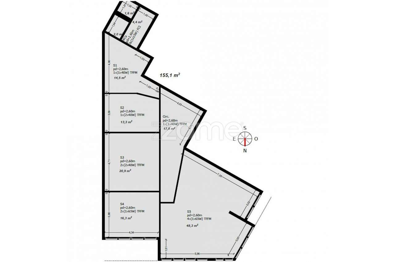 Escritório com 150 m² em Sacavém | Rua Estado da Índia-8