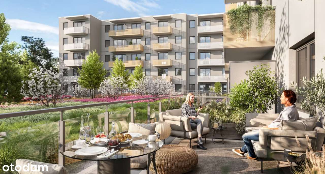 Wrocław KRZYKI: 2 POKOJE, 39 M², duży BALKON-7