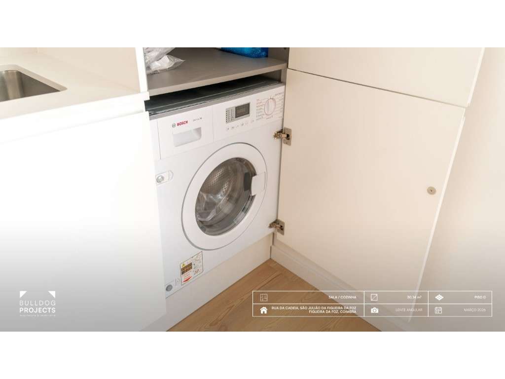 Apartamento T1 Novo, na Figueira da Foz-20