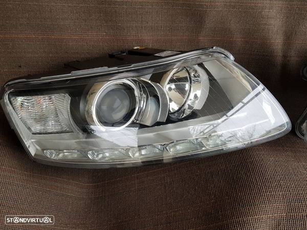 Farois completos bi xenon Led Audi A6 4F - 4