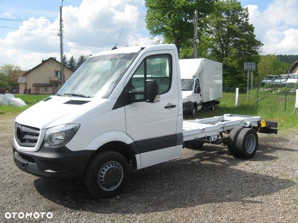 Mercedes-Benz SPRINTER DOKA 7- OSÓB + WYWROTKA NA 3 - STRONY. ORYGINAŁ - 38