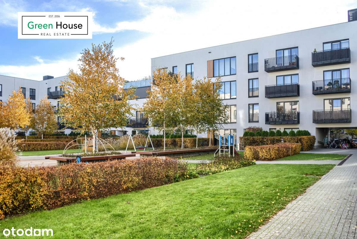 Miasteczko Wilanów Kazachska - 2 pok.40,7 m2+garaż-12