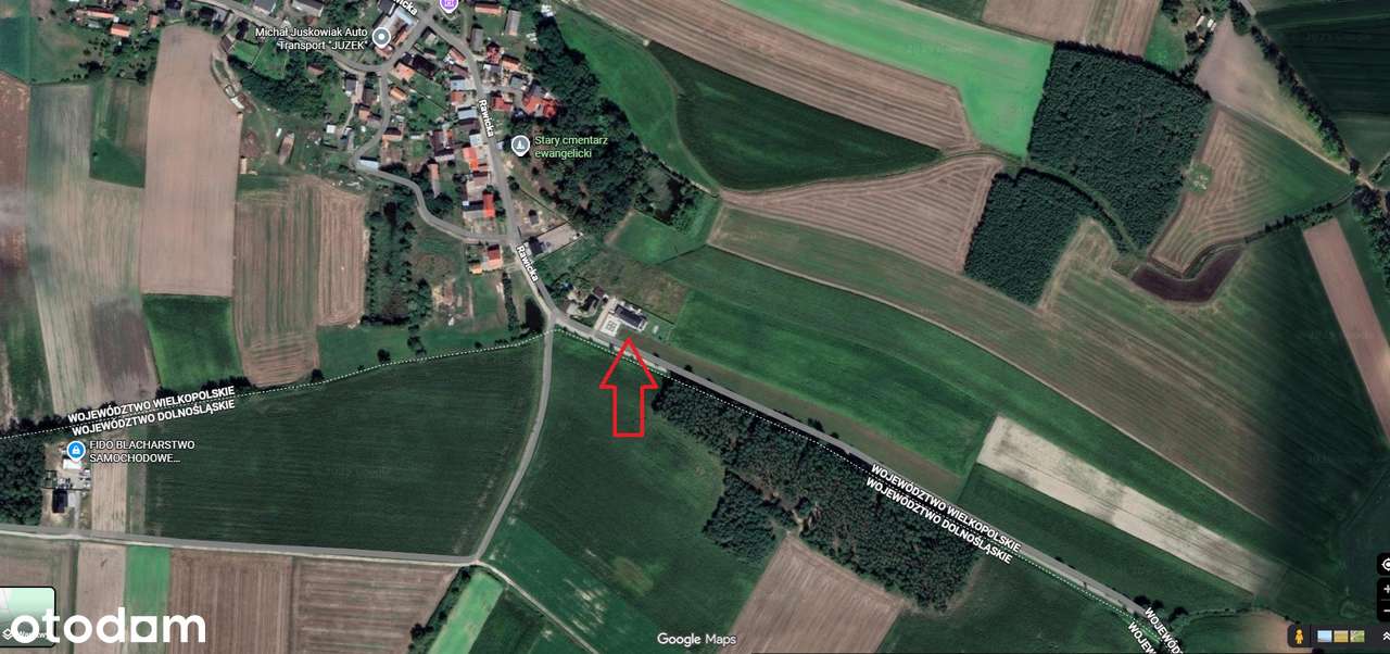 Piękna działka budowlana w sąsiedztwie lasu-2