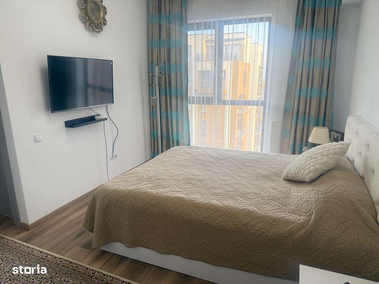 Vanzare apartament 3 camere, mobilat+utilat, Green Residence, Matraca-9