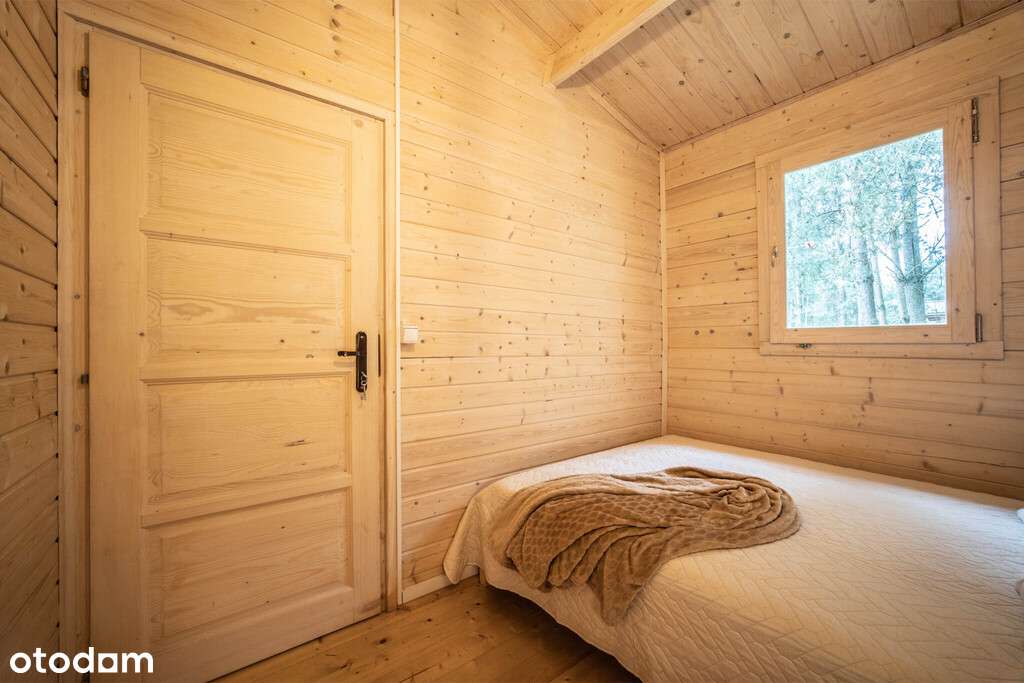 Twoja zielona oaza z domkiem w sercu lasu - Pełny obrazek: 4/20