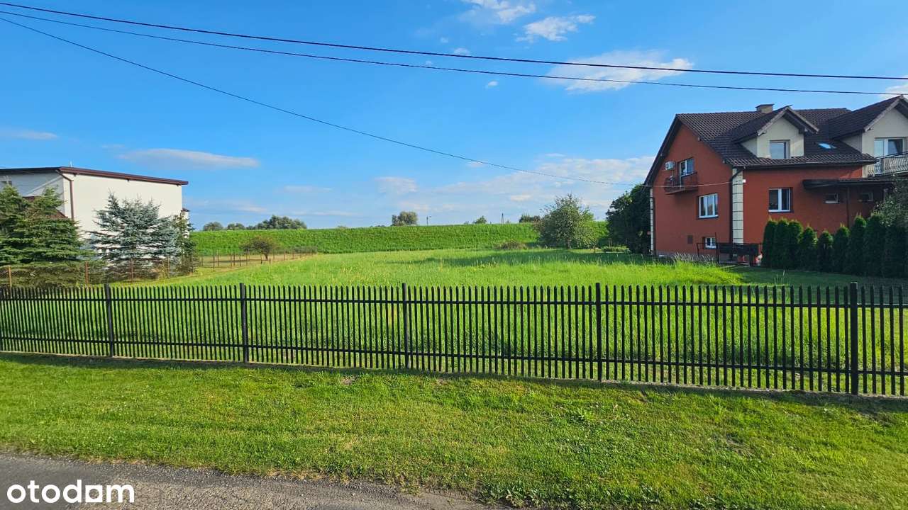 Działka 17 ar w spokojnej okolicy dla rodziny !-1