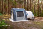 TOMPLAN TOMPLAN MINI TOMMY Przyczepa kempingowa CAMPER NOWA 750kg 2/3 osoby Kemping inst. gazowa wodna lodówka inst elektryczna szyberdach - 13