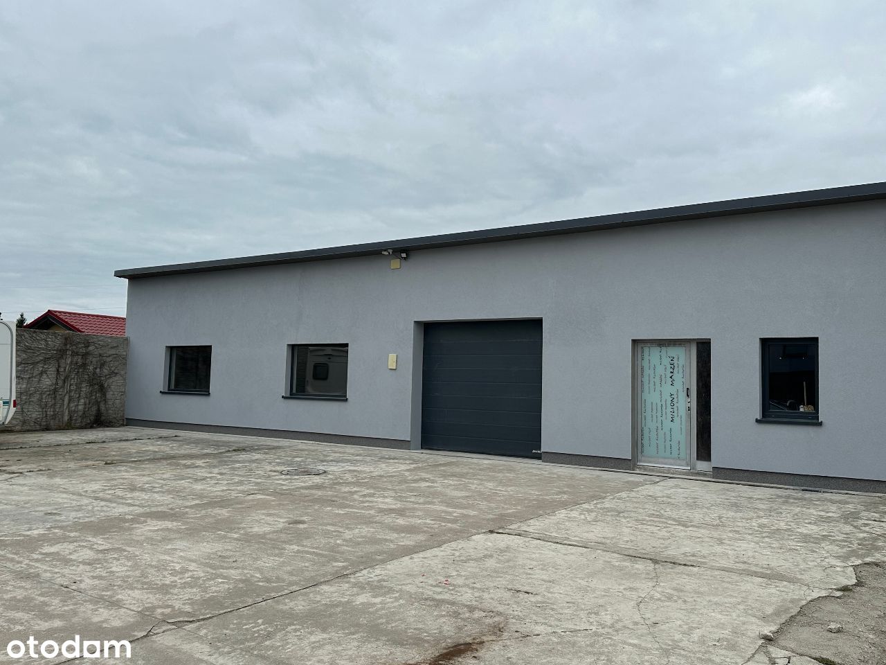 Magazyn HALA 130 m2 ZGORZELEC 1km od A4 na GRANICY - Pełny obrazek: 1/9