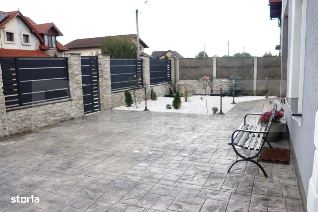 Casa individuala 4 camere, moderna si cocheta, 230mp utili, 681 mp ter - Imagine principală: 4/19