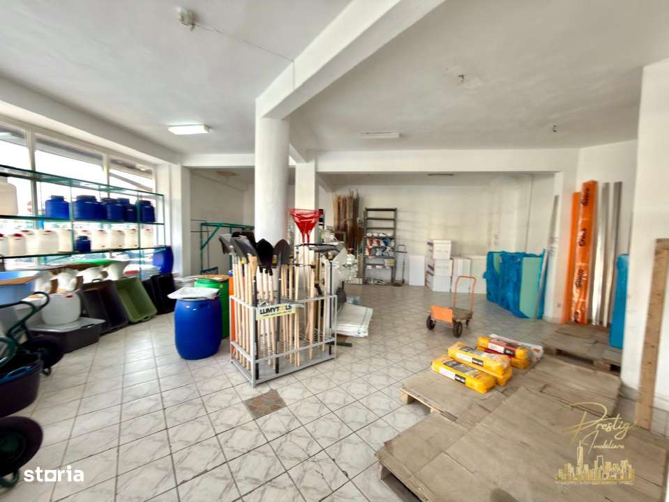 Spatiu comercial de vanzare pe Bd. Stefan Cel Mare, Rogerius - Oradea-1