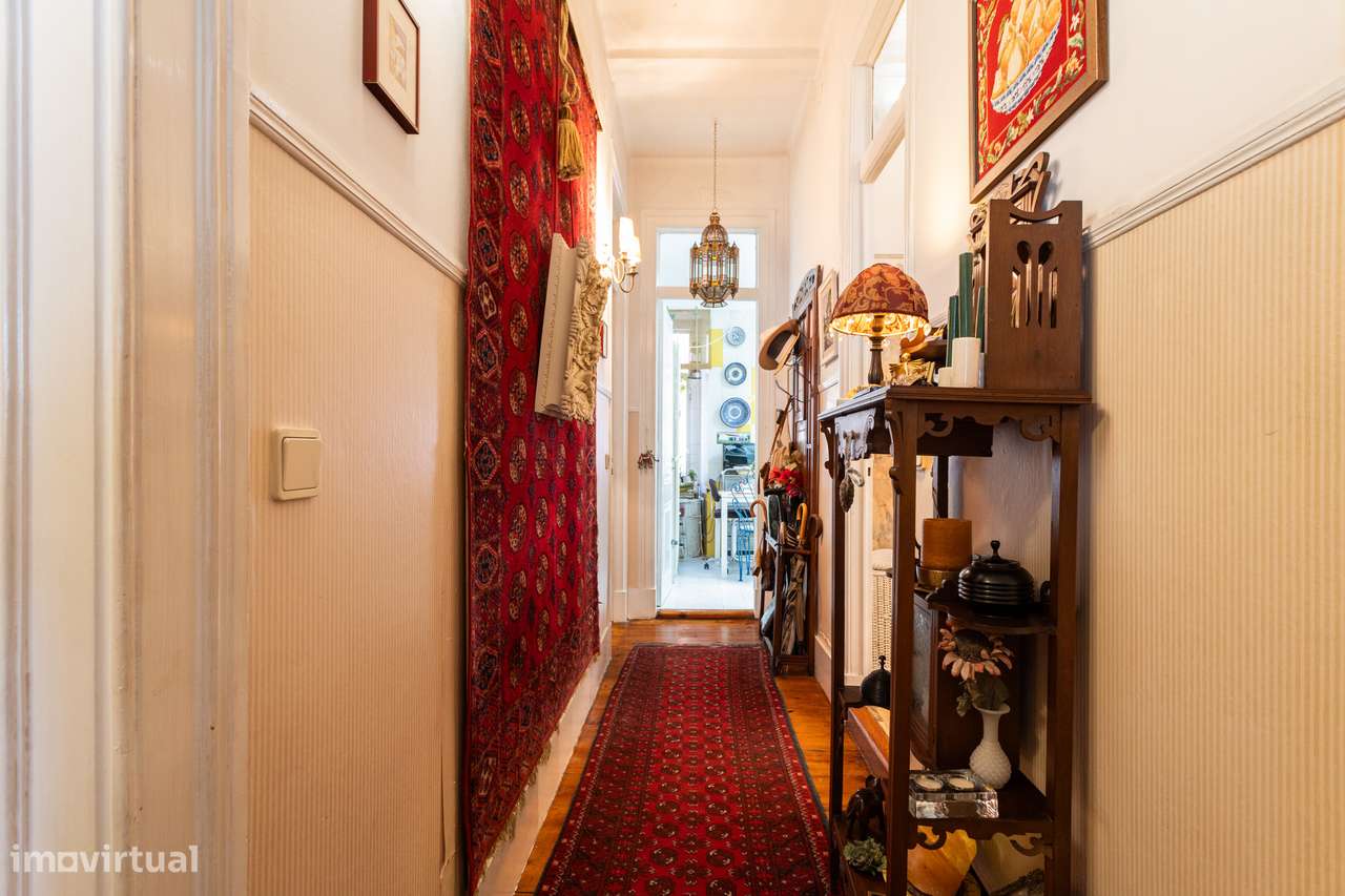 Apartamento único na Travessa de Sta Quitéria-16