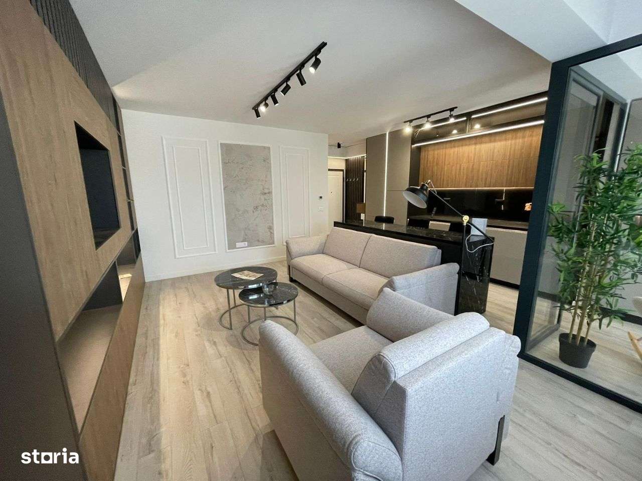 Ap. 1 Cam - Dezvoltator: Comat Towers, TIP 7, 38mp, Păcurari - Imagine principală: 4/20