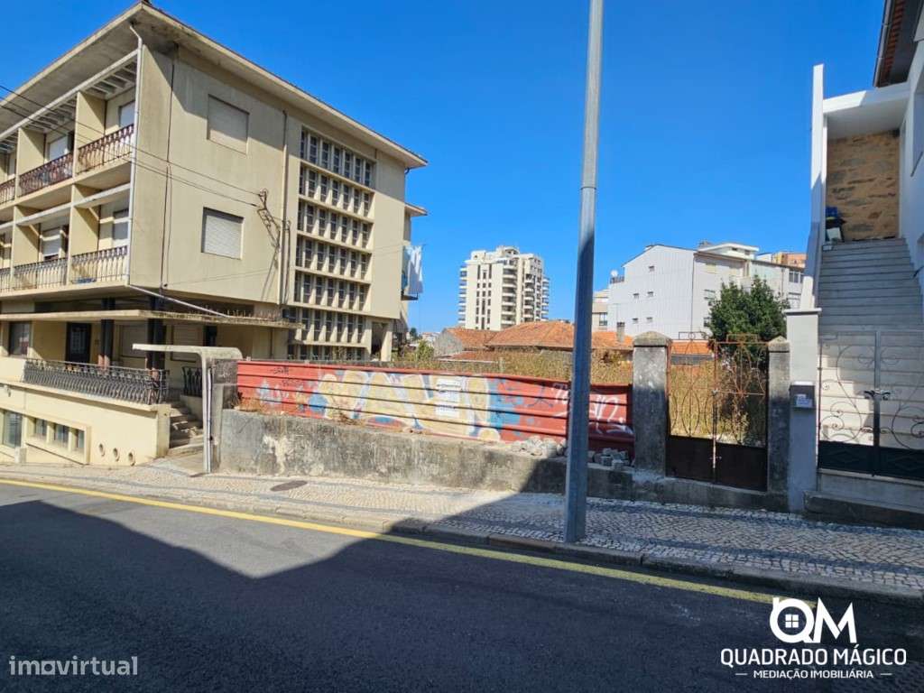 Excelente Terreno para venda com PIP aprovado em São João da Madeira!-2