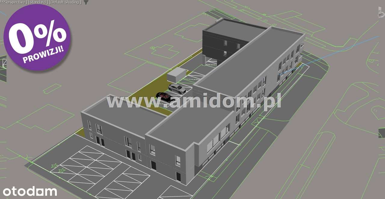 Mieszkania w kameralnym bloku obok stacji PKP-2