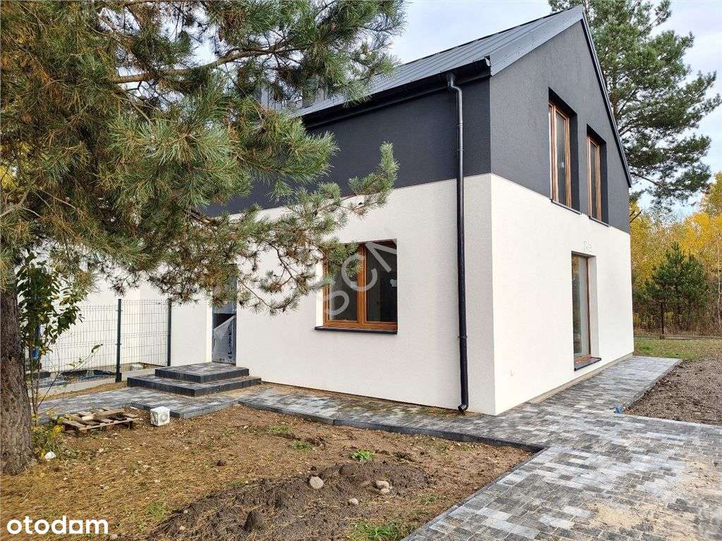 Jachranka - połowa bliźniaka w pięknej okolicy.-5