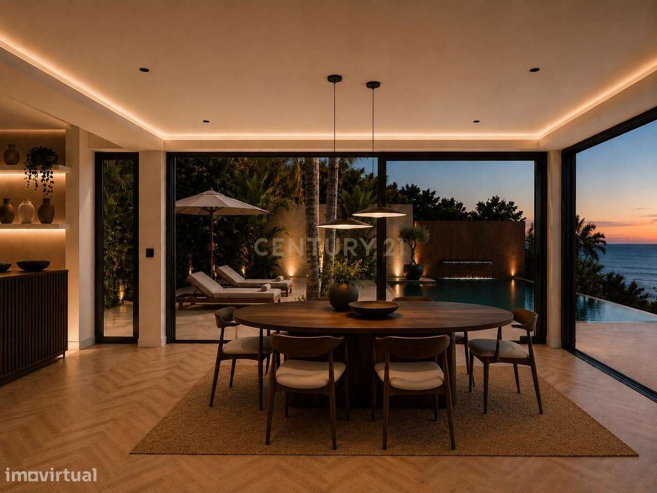 Moradia Premium com piscina infinita e vista Panorâmica Mar-10