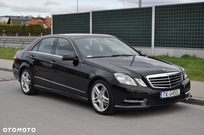 Mercedes-Benz Klasa E 250 CDI 4-Matic BlueEff Avantgarde - 4