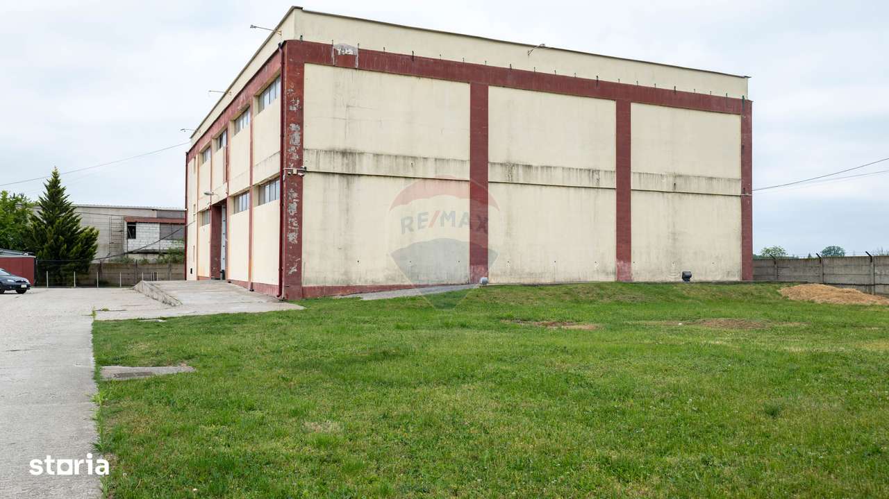 Oportunitate de investitie-vanzare spațiu industrial 6500mp, Cernica - Imagine principală: 4/20