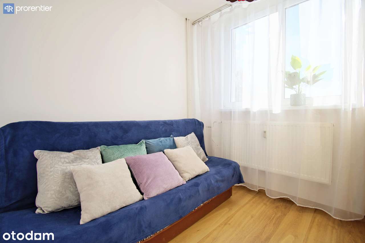 Niskobudżetowe mieszkanie na cichym i zielonym osiedlu - BEZ PROWIZJI-7