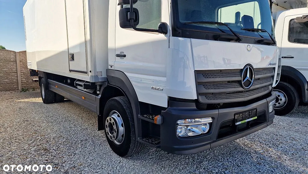 Mercedes-Benz Atego 1523 16-Dmc Euro-6 Chłodnia 18 Pal. Poduszka Klima Z Niemiec - 24