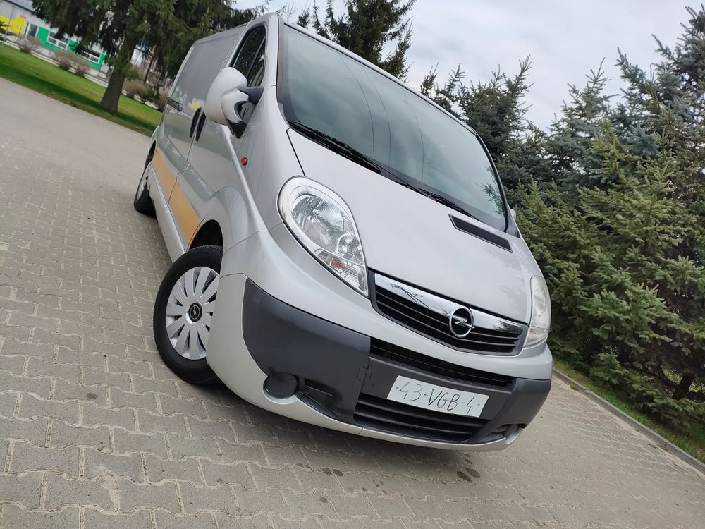 Opel Vivaro 2007