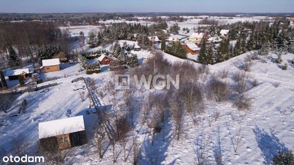 Działka nad Jeziorem Łaśmiady, Sajzy-7