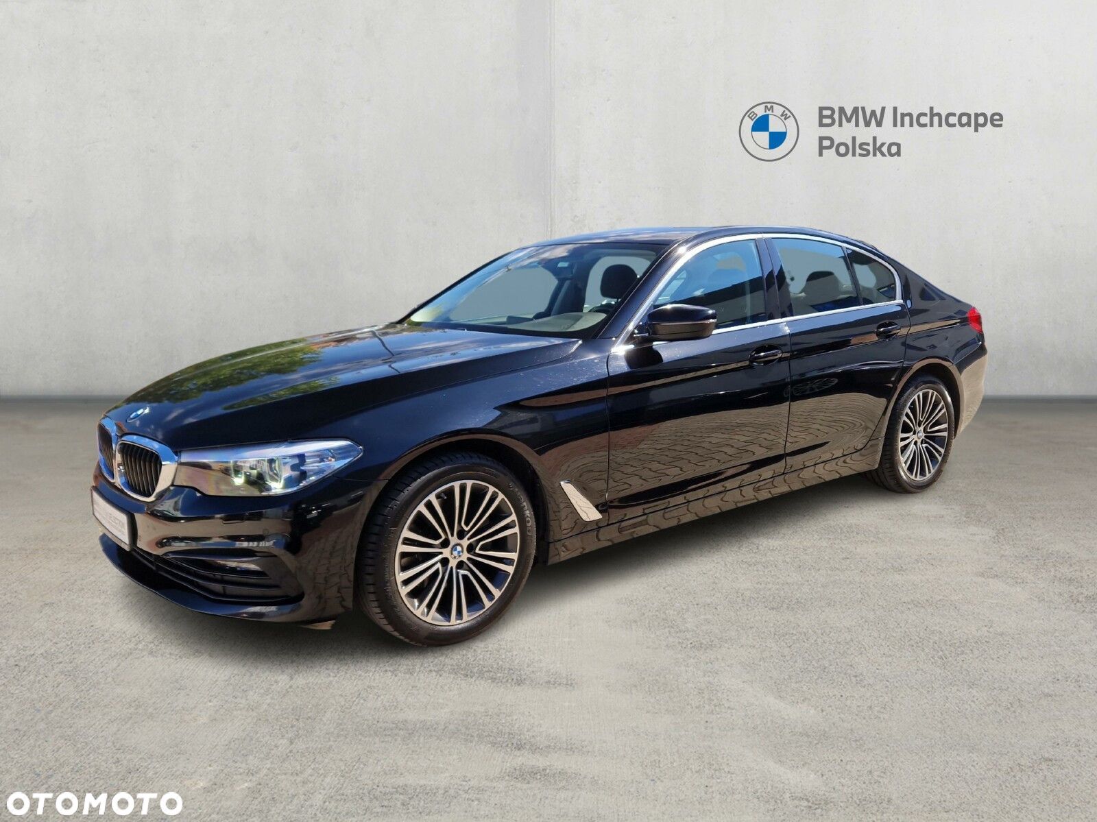 BMW Seria 5 518d Sport Line sport - 1