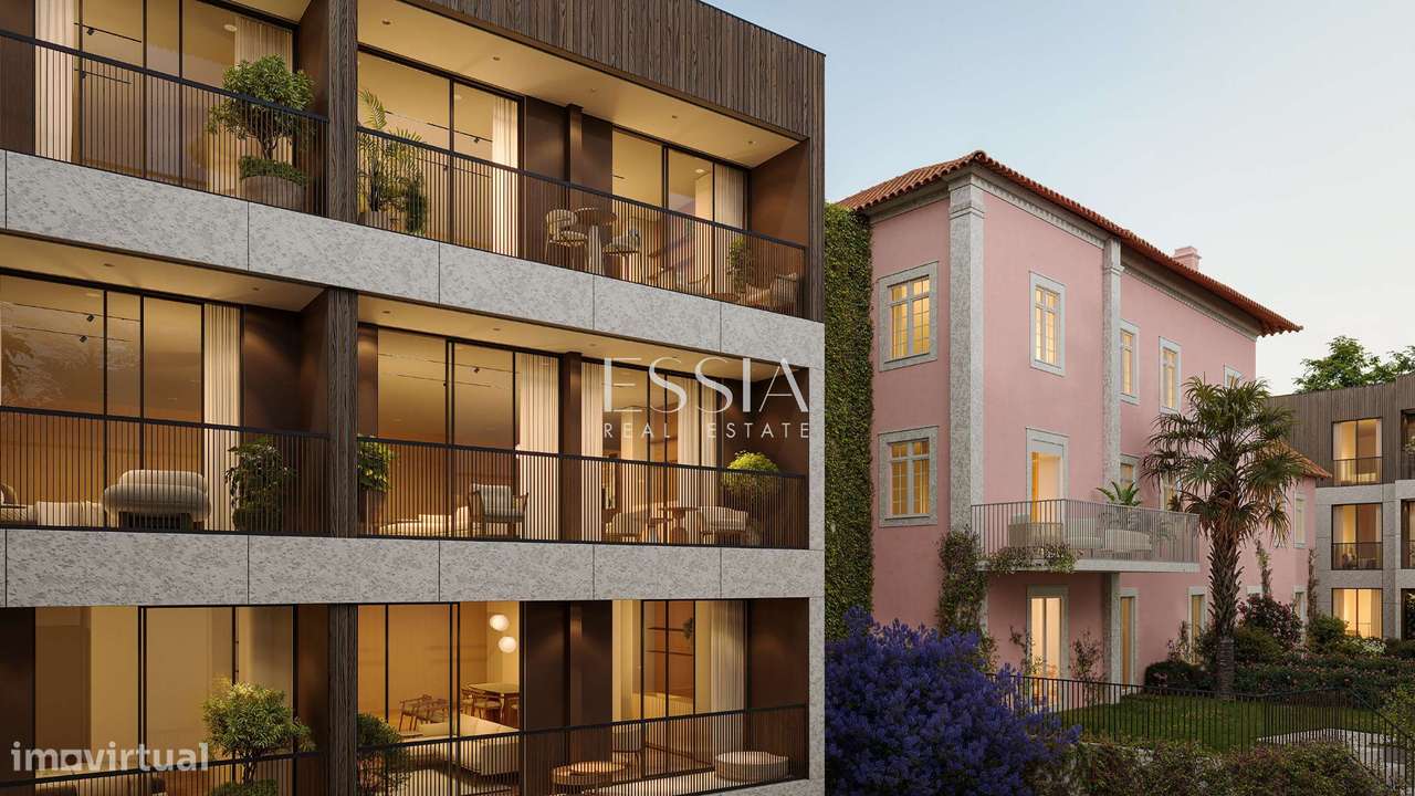 T0+1 Jardim 128m2 e Garagem | T0 Palacete Douro | T0 Lordelo do Ouro-5