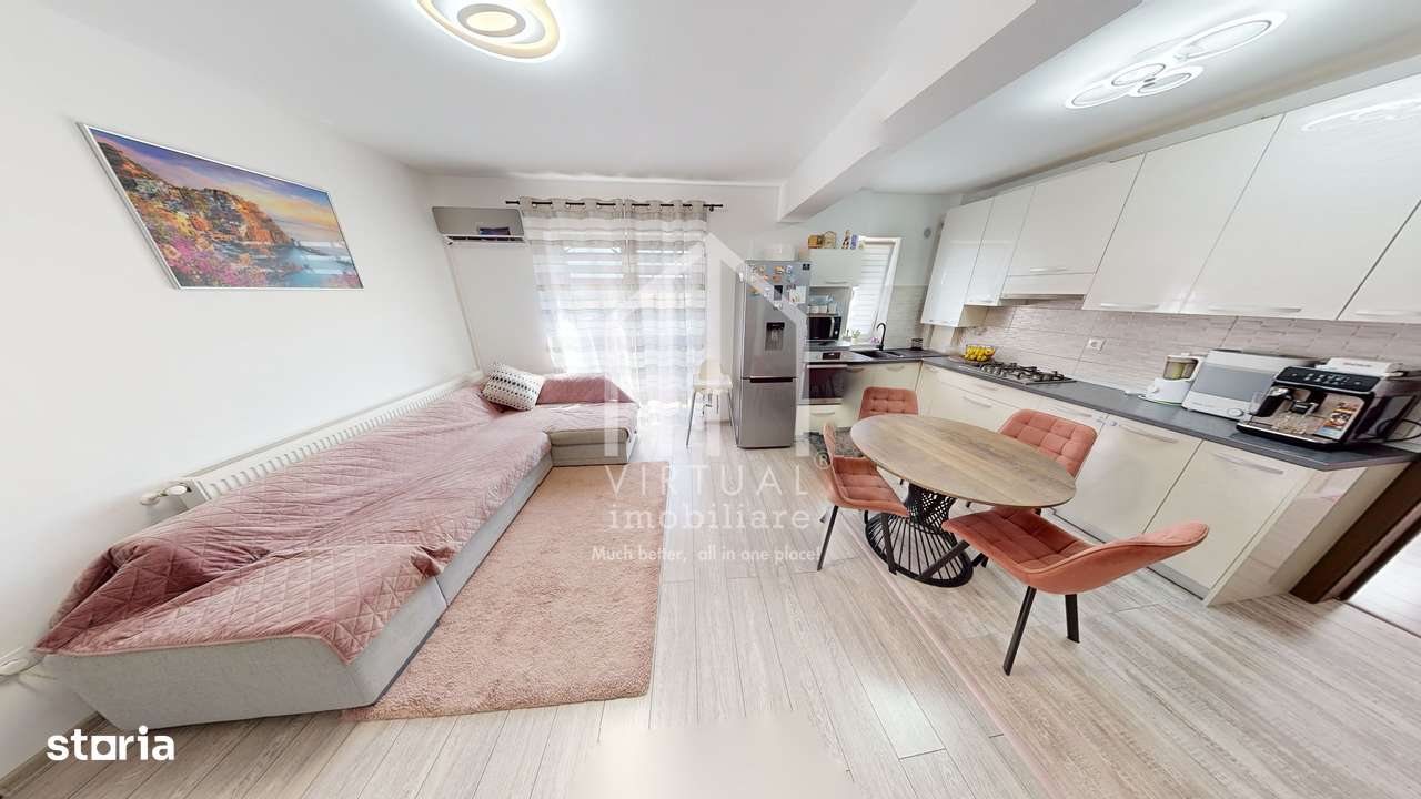 Apartament de vanzare 3 camere 62 mp - balcon 13 mp + pod - Imagine principală: 5/20