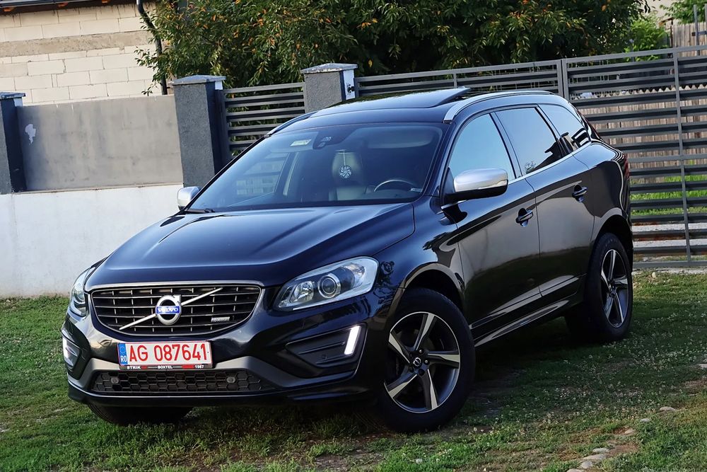 Volvo XC60 D4 Geartronic RDesign 2016