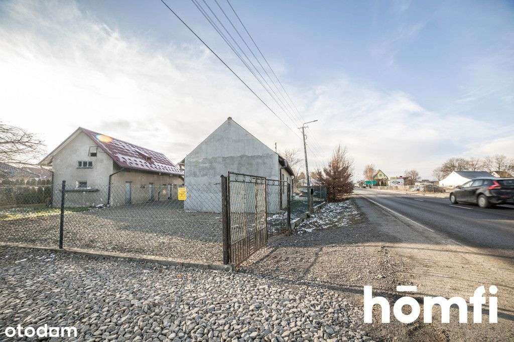 Zabudowana działka przy ruchliwej ulicy - Pełny obrazek: 5/20