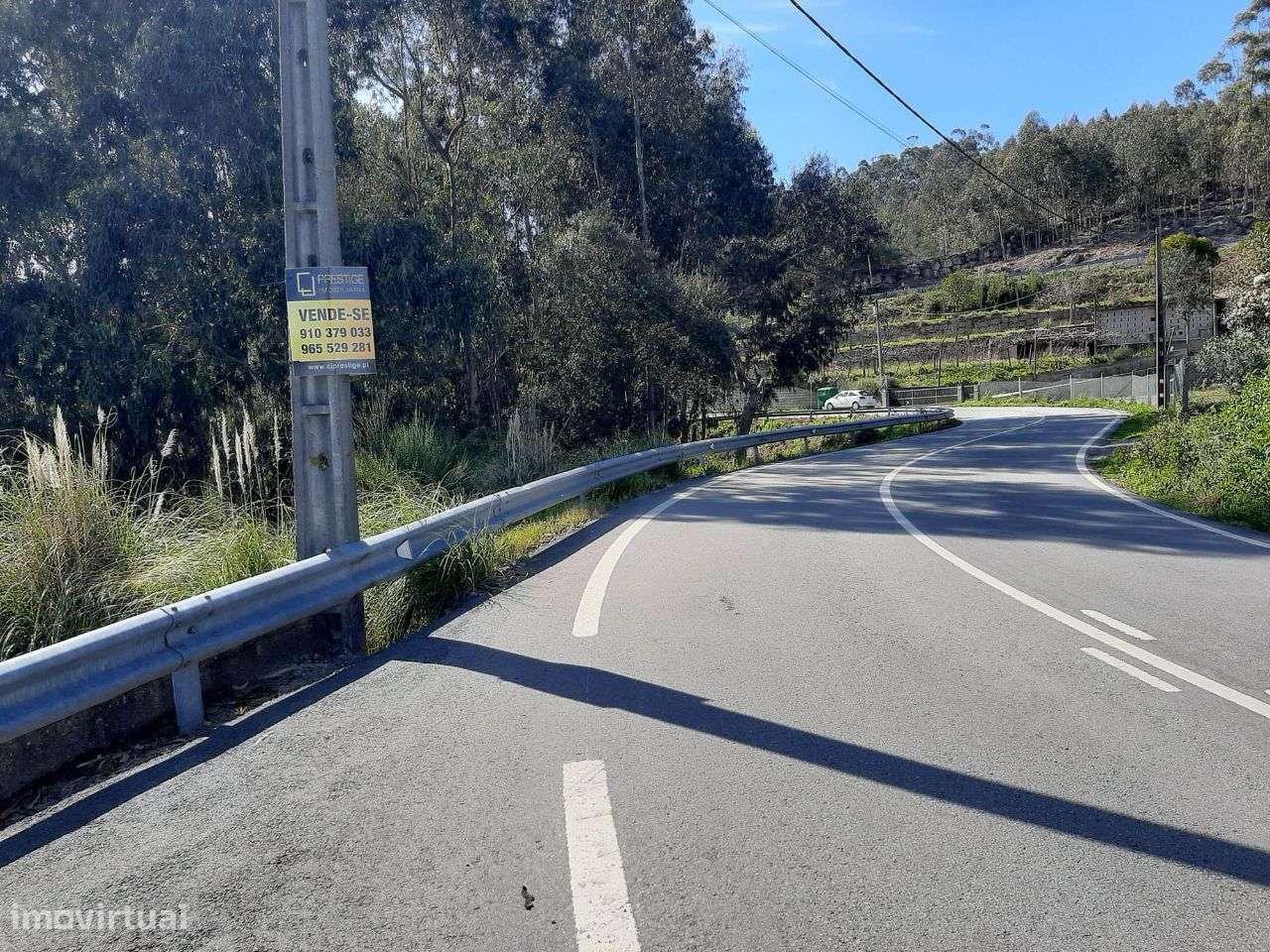 Vende terreno 1.218m2 zona de construção Canelas Penafiel - Grande imagem: 5/12