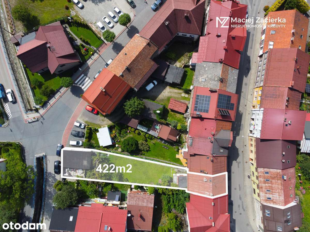 Budynek szeregowy z ogrodem i garażem - Pełny obrazek: 1/18