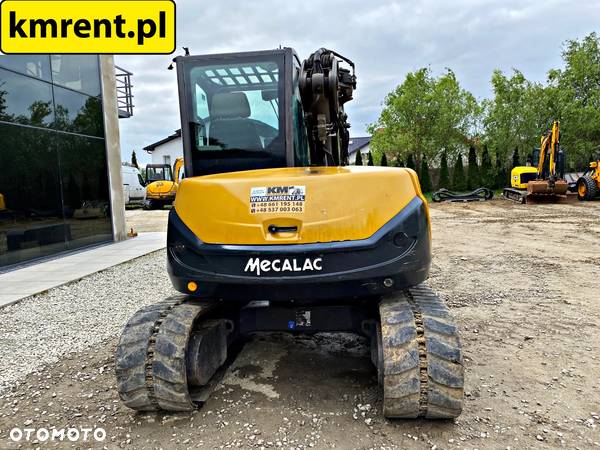 Mecalac 8 MCR KOPARKA GĄSIENICOWA 2011R.  | MECALAC 6MCR JCB 8060 8080 - 7