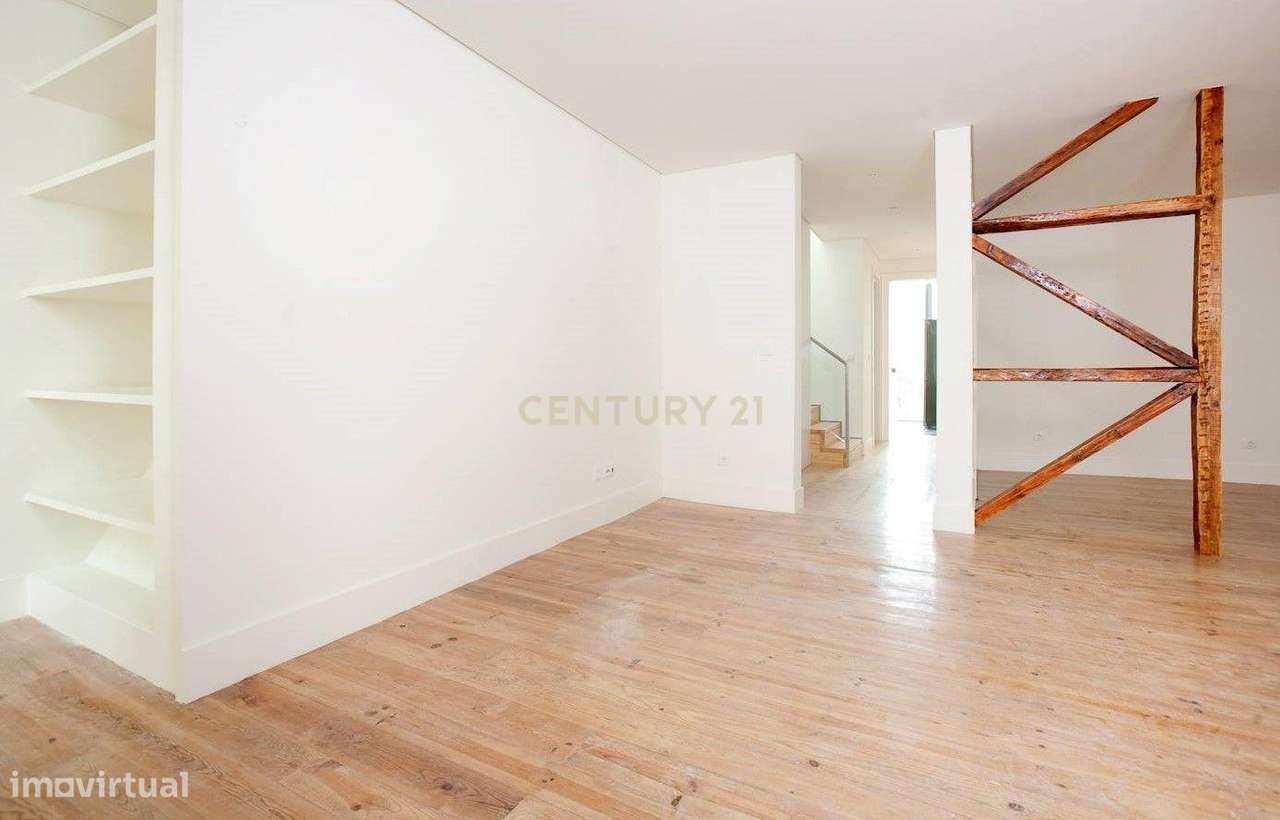 T3 Duplex nas Avenidas Novas para arrendamento - 5 minutos a pé do EL - Grande imagem: 4/27