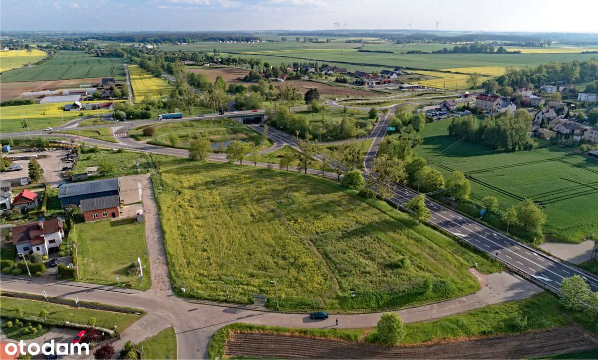 Wyjątkowa działka przemysłowa z WZ przy DK91 i DK22 - 5 minut od A1 - Pełny obrazek: 5/6