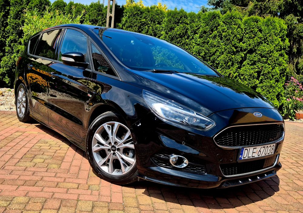 Ford S-Max II (2015-) 2.0 EcoBlue ST-Line 2018