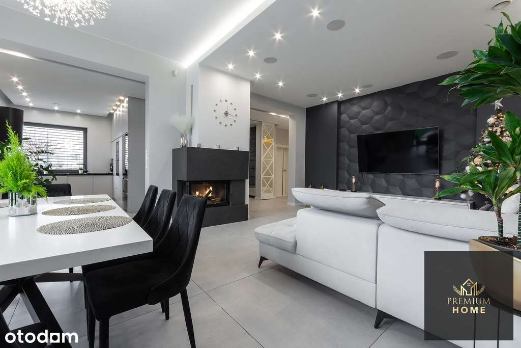 Nowoczesny Dom o pow. 205m²- Majków Folwark-7