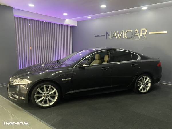 Jaguar XF 2.2 D R-Sport - 9