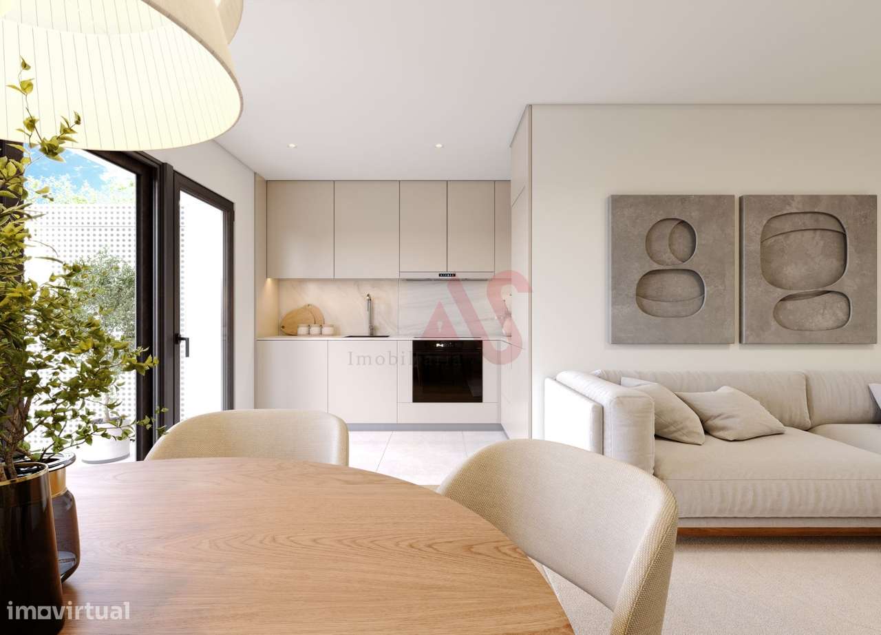 Empreendimento BeLiving Vila Jardim - Apartamentos T2 novos desde 186.-5