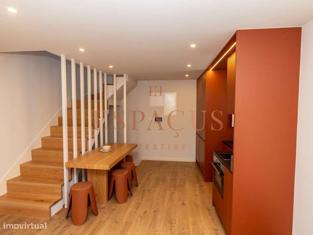 Apartamento T1+1 no coração da cidade-11