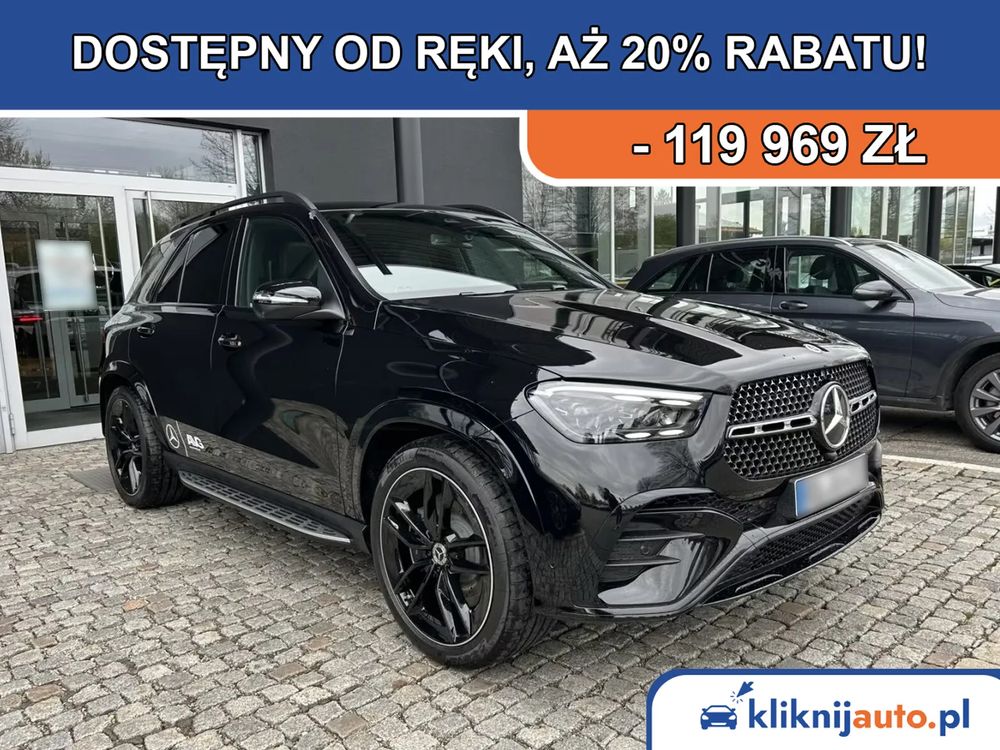 Mercedes-Benz GLE W167 (2019-) 450 d mHEV 4-Matic AMG Line 2026