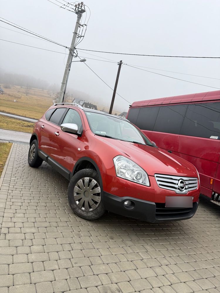 Nissan Qashqai 2.0 acenta 2008