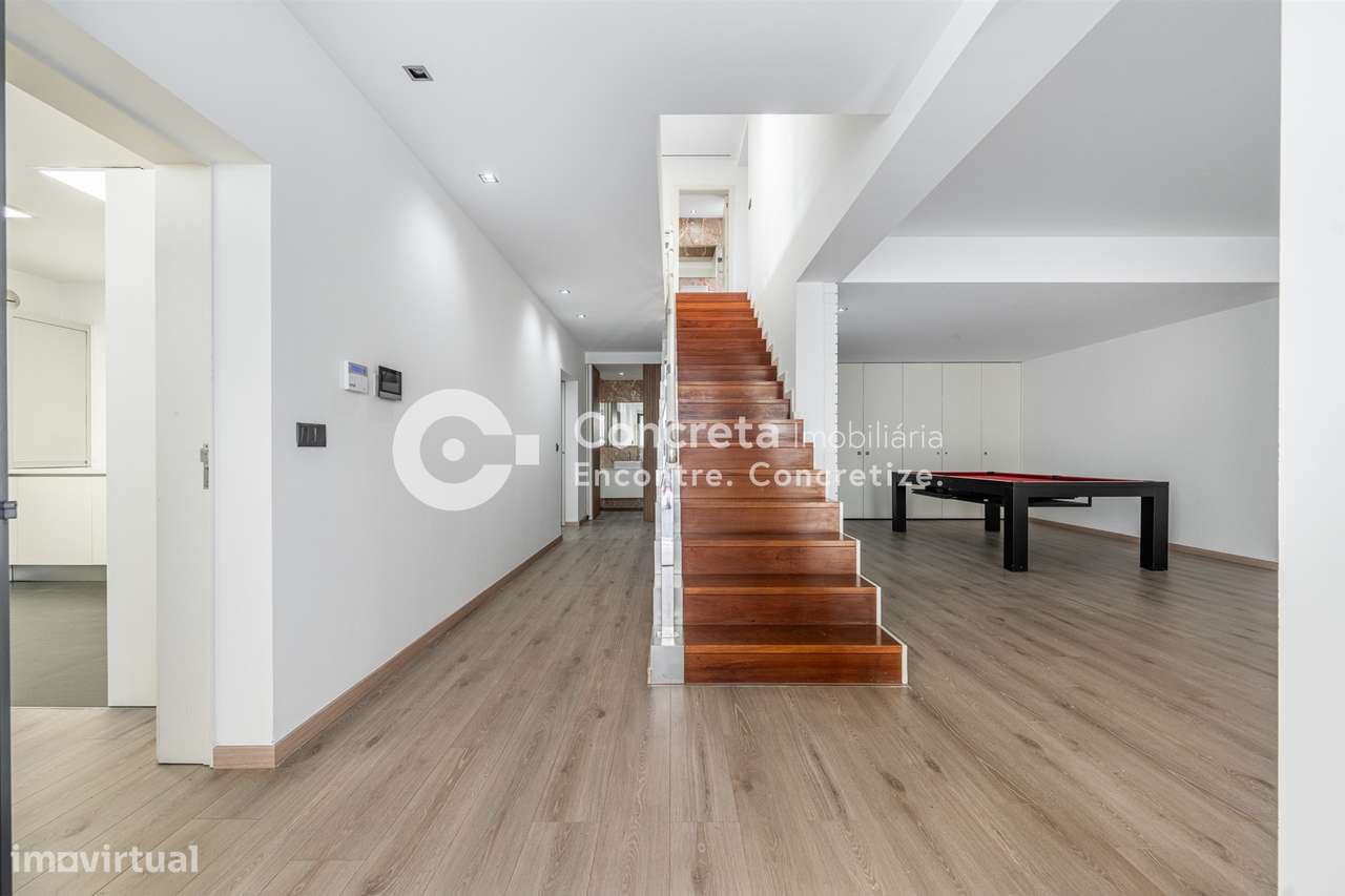 Moradia T3 com piscina interior em Tamel S. Veríssimo, Barcelos-29