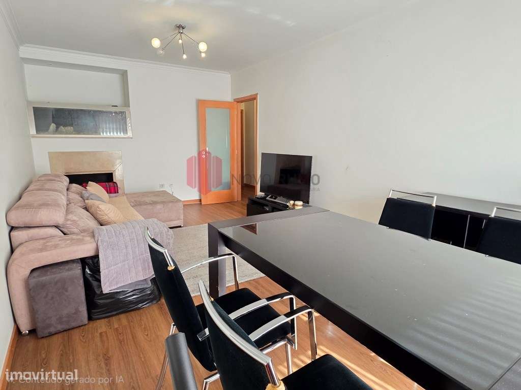 Apartamento T2+1 na Cidade da Maia - Luz, Espaço e Localização Priv... - Grande imagem: 4/22