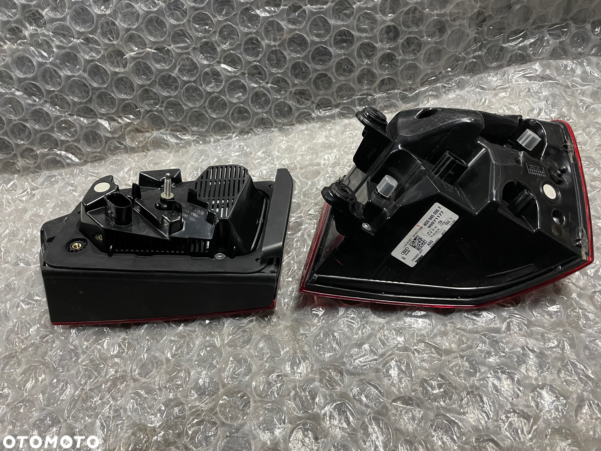 LAMPA TYŁ LEWA W BŁOTNIK KLAPĘ AUDI A6 C7 4G0 LIFT 4G9945095F 4G9945093F MATRIX - 8