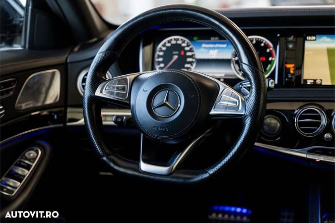 Mercedes-Benz S 300 BlueTEC HYBRID L 7G-TRONIC Edition 1 - 23