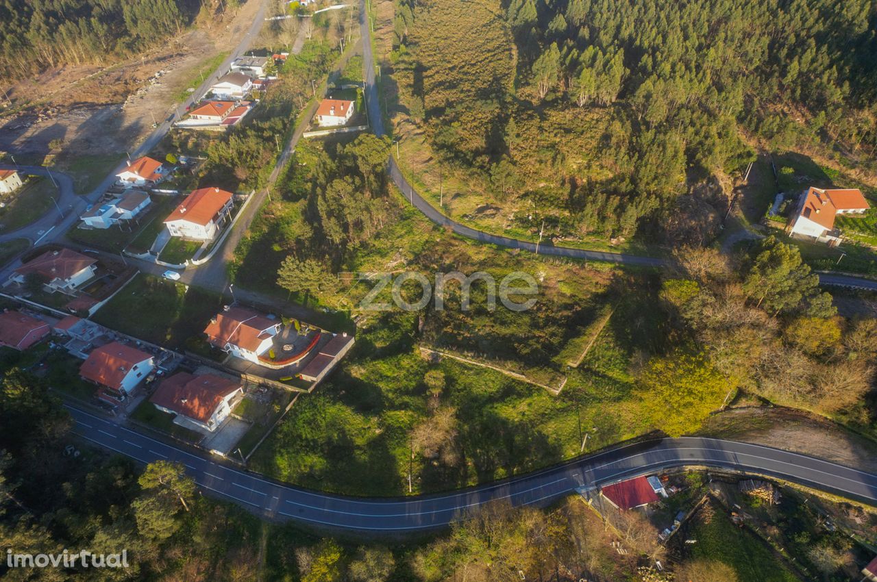 Terreno para construção, vistas rio Minho, V.N.Cerveira