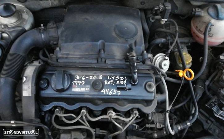 Motor Completo Volkswagen Polo (6N1) - 1