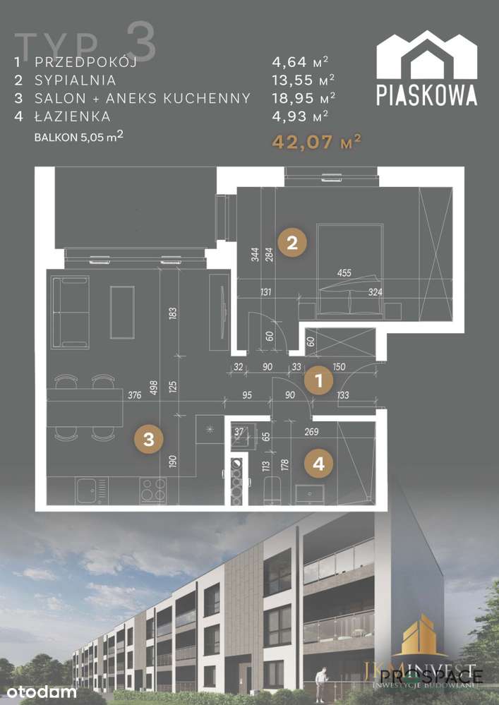 Brak prowizji > Dostępne M2 - cena od 7200zł/m2 !-4